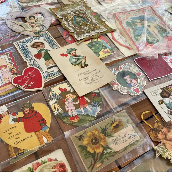 Vintage Valentine Card Collection - Picture 10 of 16